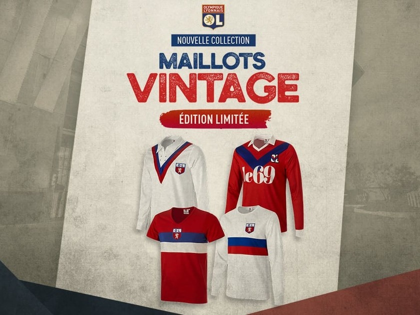 Maillot ol vintage Clearance