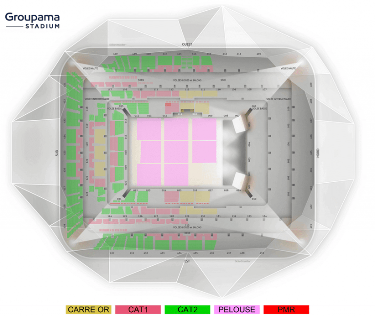 Rammstein un deuxième concert au Groupama Stadium Rammstein un deuxième concert au Groupama Stadium
